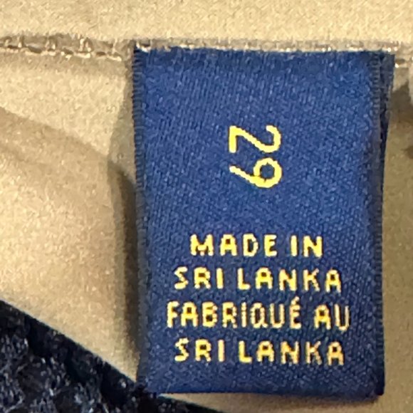 Polo Mens Tan Straight Fit Shorts Size 29 C9 - Picture 6 of 9